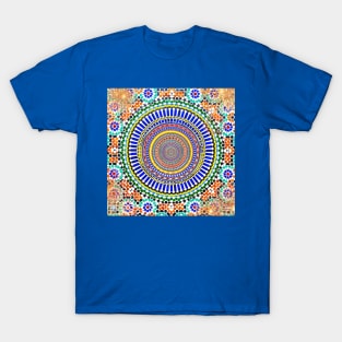 Beautiful Mosaic colours T-Shirt